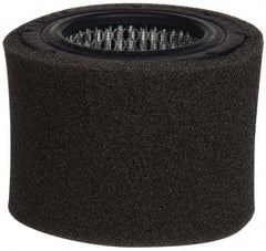Made in USA - Replacement Filter Element - 4-3/4" High x 5-3/4" Wide, For Use with Air Intake Filters - Americas Industrial Supply