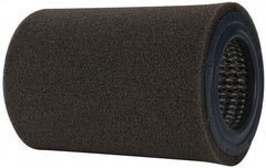 Made in USA - Replacement Filter Element - 9-1/2" High x 5-3/4" Wide, For Use with Air Intake Filters - Americas Industrial Supply