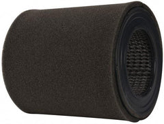 Made in USA - Replacement Filter Element - 9-5/8" High x 7-7/8" Wide, For Use with Air Intake Filters - Americas Industrial Supply