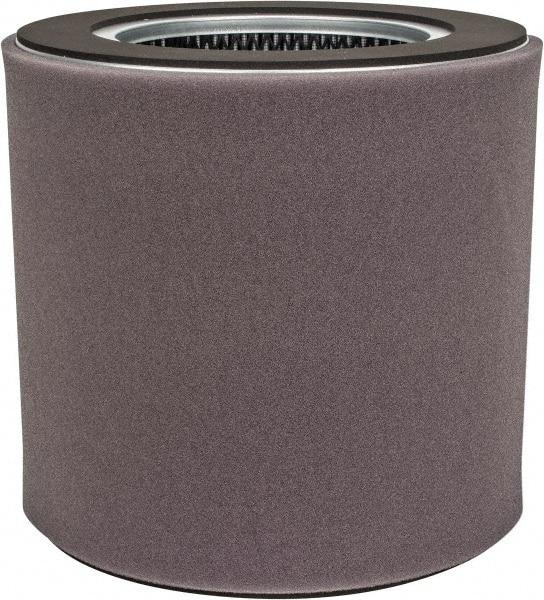 Made in USA - Replacement Filter Element - 14-1/2" High x 14-5/8" Wide, For Use with Air Intake Filters - Americas Industrial Supply