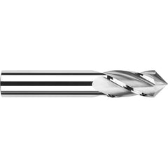 Harvey Tool - 5/8" Diam, 1-1/4" LOC, 4 Flute 82° Point Angle Solid Carbide Drill Mill - Exact Industrial Supply