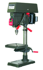 13" HD Bench Model Drill Press; Step Pulley; 16 Speed; 1/3HP 120V Motor; 123lbs. - Americas Industrial Supply