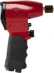 Chicago Pneumatic - 1/4" Drive, 7,000 RPM, 12 Ft/Lb Torque Impact Wrench - Pistol Grip Handle, 2,100 IPM, 8 CFM, 90 psi, 1/4" NPT Inlet - Americas Industrial Supply