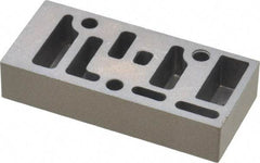 SMC PNEUMATICS - 0.8 CV Flow Rate Pilot Operated Solenoid Valve - 1/4" Inlet, Blank Plate Manifold Option - Americas Industrial Supply