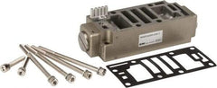 SMC PNEUMATICS - 5.7 CV Flow Rate Pilot Operated Solenoid Valve - 3/4" Inlet, Interface Speed Control Manifold Option - Americas Industrial Supply