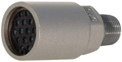 SMC PNEUMATICS - 1 NPT, 3.84" OAL, Muffler - 150 Max psi, 19 Decibel Rating - Americas Industrial Supply