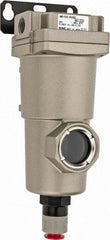 SMC PNEUMATICS - 1/4" NPT Pipe, 10.5 CFM Refrigerated Air Dryer - 2.2 kw, 6-11/32" Long, Closed Auto Drain - Americas Industrial Supply