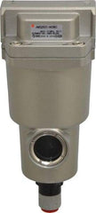 SMC PNEUMATICS - 3/8" NPT Pipe, 26 CFM Refrigerated Air Dryer - 5.5 kw, 6-7/8" Long, Closed Auto Drain - Americas Industrial Supply