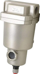 SMC PNEUMATICS - 3/4" NPT Pipe, 77 CFM Refrigerated Air Dryer - 15 kw, 8-15/16" Long, Closed Auto Drain - Americas Industrial Supply