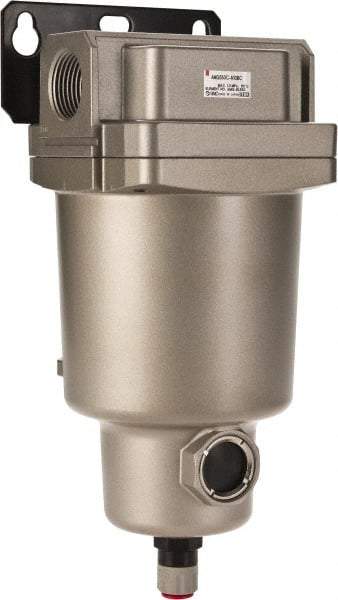 SMC PNEUMATICS - 1" NPT Pipe, 123 CFM Refrigerated Air Dryer - 22 kw, 10-9/32" Long, Closed Auto Drain - Americas Industrial Supply