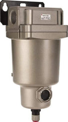 SMC PNEUMATICS - 1" NPT Pipe, 123 CFM Refrigerated Air Dryer - 22 kw, 10-9/32" Long, Closed Auto Drain - Americas Industrial Supply