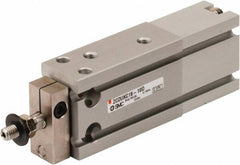 SMC PNEUMATICS - 16mm Bore x 10mm Stroke Vacuum Cylinder - 85 psi, 105.5mm OAL - Americas Industrial Supply