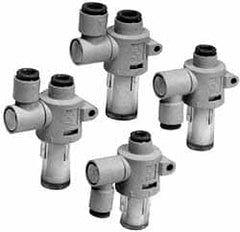 SMC PNEUMATICS - 3/8" Suction Filter Element - 2.7 SCFM - Americas Industrial Supply