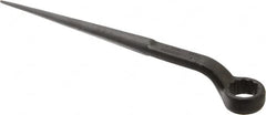 Proto - 1" 12 Point Spud Handle Box Wrench - Single End, 1-9/16" Head Diam x 11/16" Head Thickness, 12" OAL, Steel, Black Finish - Americas Industrial Supply