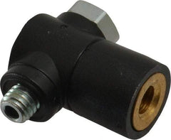 ARO/Ingersoll-Rand - 10-32 NPT Right Angle Flow Control Valve - Americas Industrial Supply