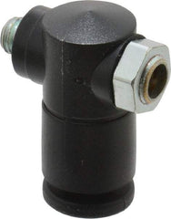 ARO/Ingersoll-Rand - 10-32 Male NPT x 5/32" Female NPT Right Angle Flow Control Valve - Americas Industrial Supply