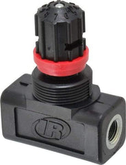 ARO/Ingersoll-Rand - 1/8" NPT Inline Flow Control Valve - 0 to 200 psi - Americas Industrial Supply