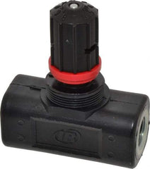 ARO/Ingersoll-Rand - 3/8" NPT Inline Flow Control Valve - 0 to 200 psi - Americas Industrial Supply