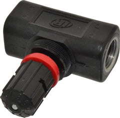 ARO/Ingersoll-Rand - 1/2" NPT Inline Flow Control Valve - 0 to 200 psi - Americas Industrial Supply