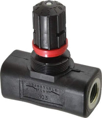 ARO/Ingersoll-Rand - 3/8" NPT Inline Needle Valve Valve - 0 to 200 psi - Americas Industrial Supply