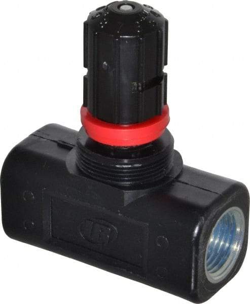 ARO/Ingersoll-Rand - 1/2" NPT Inline Needle Valve Valve - 0 to 200 psi - Americas Industrial Supply