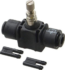 Legris - 5/32" Tube OD Inline Flow Control Valve - Americas Industrial Supply