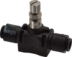 Legris - 6mm Tube OD Inline Flow Control Valve - Americas Industrial Supply