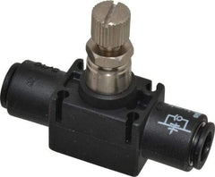 Legris - 8mm Tube OD Inline Flow Control Valve - Americas Industrial Supply