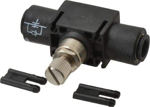 Legris - 10mm Tube OD Inline Flow Control Valve - Americas Industrial Supply
