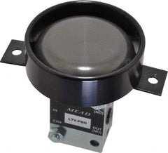 Mead - 0.24 CV Rate Ergonomic Low Stress Valve - 14 CFM, 125 Max psi, Panel Mount - Americas Industrial Supply