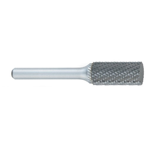 ‎SC-11 -3mm × 12mm LOC × 6mm Shank × 50mm OAL Cylindrical Ball Nose Carbide Medium Tough Cut Burr - Americas Industrial Supply