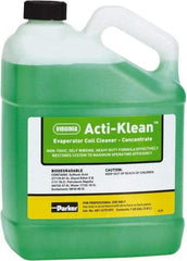 Parker - 1 Gal HVAC Coil Cleaner - For Evaporator Coils & Drain Pans - Americas Industrial Supply