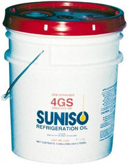 Parker - 5 Gallon Pail Mineral Oil Refrigeration Oil - 68 ISO - Americas Industrial Supply