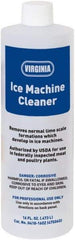 Parker - 16 oz Bottle Ice Machine Cleaner - For Ice Machines: Cube, Tube, Flake & Commercial Dishwasher - Americas Industrial Supply