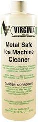 Parker - 16 oz Bottle Metal Safe Ice Machine Cleaner & Scale Remover - For Ice Machines: Cube, Tube, Flake & Commercial Dishwasher - Americas Industrial Supply