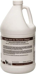 Parker - 1 Gal Ice Machine Cleaner - For Ice Machines: Cube, Tube, Flake & Commercial Dishwasher - Americas Industrial Supply