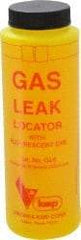 Parker - 8 oz Gas Leak Locator Chemical Detectors, Testers & Insulator - Bottle with Dauber - Americas Industrial Supply