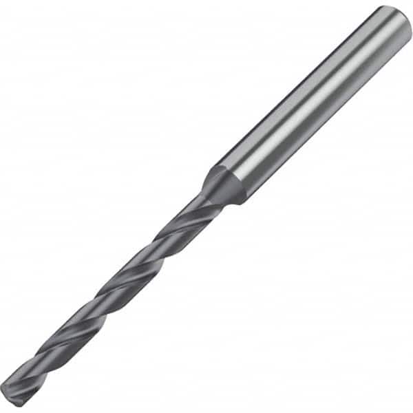 Kennametal - 19.8mm 132° Spiral Flute Solid Carbide Taper Length Drill Bit - Americas Industrial Supply
