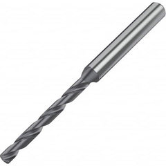 Kennametal - 19.8mm 132° Spiral Flute Solid Carbide Taper Length Drill Bit - Americas Industrial Supply