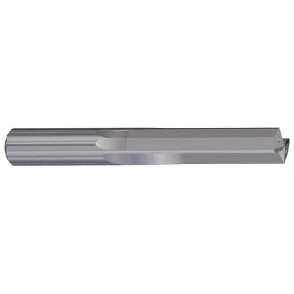 Kennametal - 10mm, 130° Point, Solid Carbide Straight Flute Drill Bit - Americas Industrial Supply