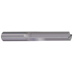 Kennametal - 8.5mm, 130° Point, Solid Carbide Straight Flute Drill Bit - Americas Industrial Supply