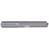 Kennametal - 4.5mm, 130° Point, Solid Carbide Straight Flute Drill Bit - Americas Industrial Supply