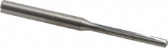 Kennametal - 3.8mm, 130° Point, Solid Carbide Straight Flute Drill Bit - Americas Industrial Supply