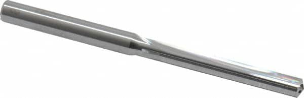 Kennametal - 5.1mm, 130° Point, Solid Carbide Straight Flute Drill Bit - Americas Industrial Supply