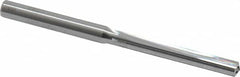 Kennametal - 5.1mm, 130° Point, Solid Carbide Straight Flute Drill Bit - Americas Industrial Supply