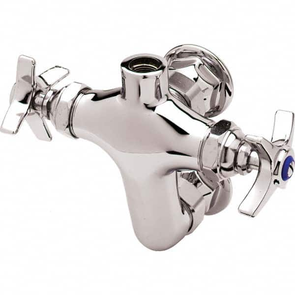 T&S Brass - Industrial & Laundry Faucets Type: Workboard Wall Mount Faucet Style: Wall Mount - Americas Industrial Supply