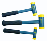 3PC DEAD BLOW HAMMER SET 30 40 50MM - Americas Industrial Supply