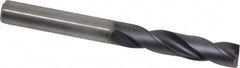 Kennametal - 5/16" 180° Spiral Flute Solid Carbide Screw Machine Drill Bit - Americas Industrial Supply