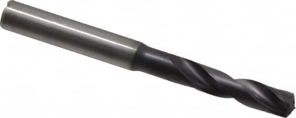 Kennametal - 7mm 140° Spiral Flute Solid Carbide Screw Machine Drill Bit - Americas Industrial Supply