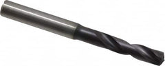Kennametal - 7mm 140° Spiral Flute Solid Carbide Screw Machine Drill Bit - Americas Industrial Supply